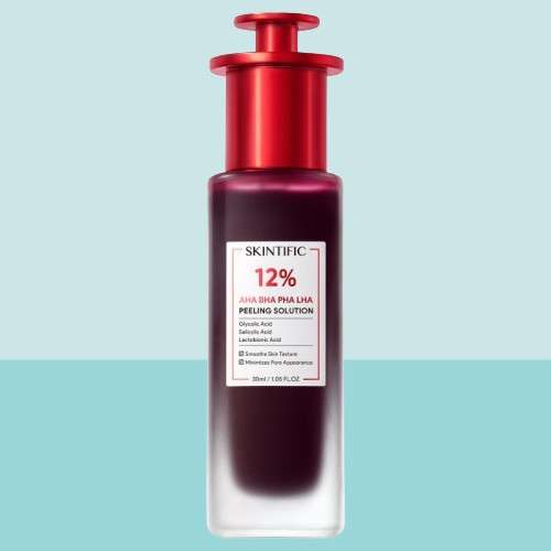 Skintific 12% AHA BHA PHA LHA Peeling Solution (90)NA11240100787