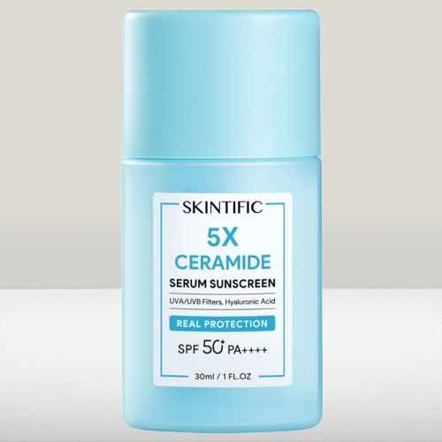 Skintific 5X Ceramide Serum Sunscreen SPF50 PA++++ (90)NA11241700021