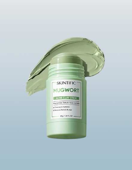 Skintific Mugwort Acne Clay Stick (90)NA11220200288(91)251031