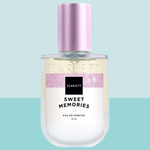 Cek BPOM Scarlett Sweet Memories Eau De Parfum (90)NA18230602715