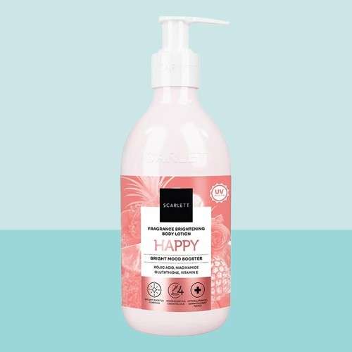Scarlett Fragrance Body Lotion Happy (90)NA18220105323(91)250601