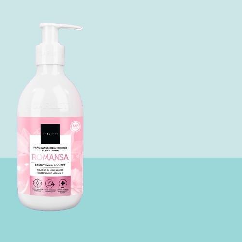 Scarlett Fragrance Brightening Body Lotion Romansa (90)NA18210105285(91)240703